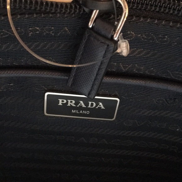 NWT Prada Gingham Tote bag - Picture 2 of 4